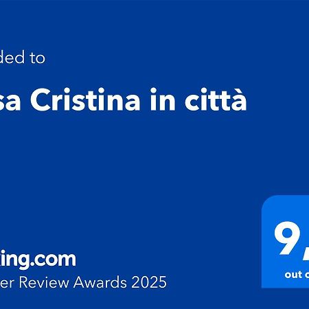 Casa Cristina in città Reggio de Calabre Extérieur photo